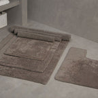 Πατάκι Μπάνιου Fieldcrest Ultra Soft 2.200gsm 69X122 Dark Taupe